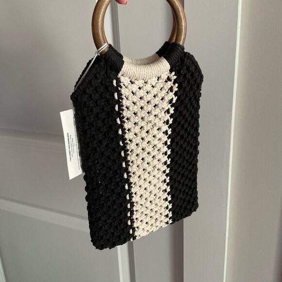 Laude The Label Gabby Mini Macrame Bag NWT - Picture 1 of 4